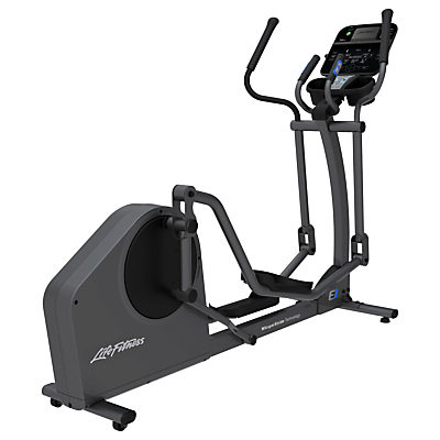 Life Fitness E1 Eliliptical Cross Trainer with Track Connect Console